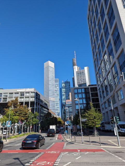 2-Hour Best of Frankfurt Walking Tour (English) - Flexible Options