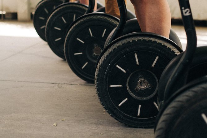 2 Hour Best of Seville on Segway - Key Points