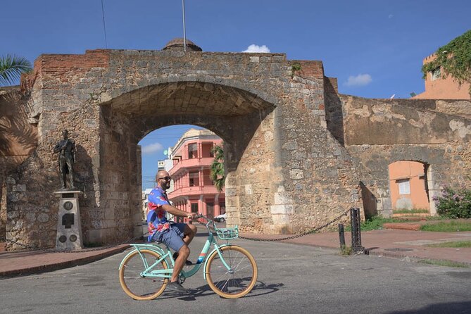 2 Hour Bike Rental Colonial Zone / Santo Domingo - Meeting and End Points