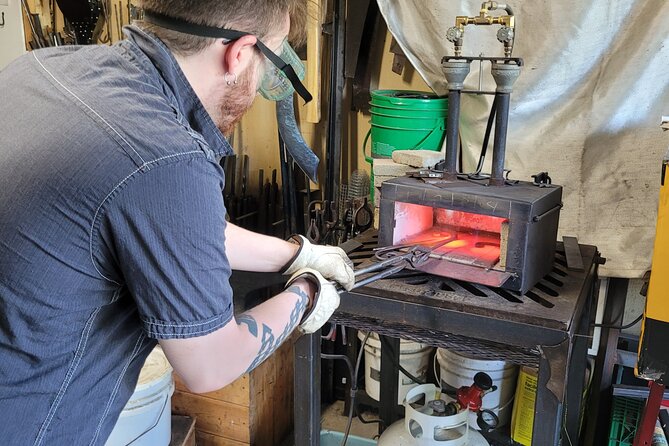 2 Hour Blacksmithing Experience in Niagara (Craft Class/Activity) - Safety Gear and Equipment