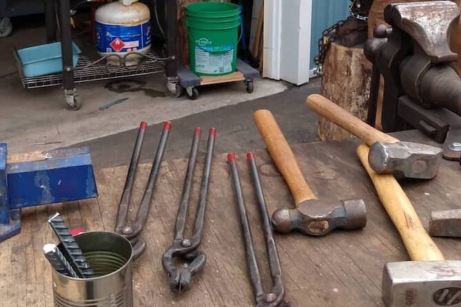 2 Hour Blacksmithing Experience in Niagara (Craft Class/Activity) - Meeting Point and Location