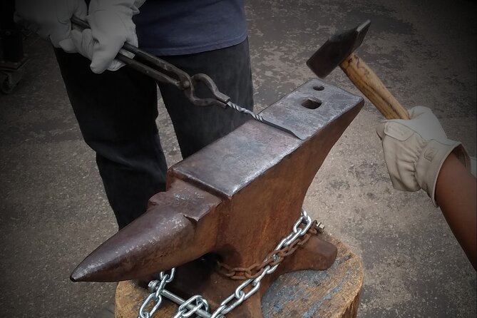 2 Hour Blacksmithing Experience in Niagara (Craft Class/Activity) - End of the Activity