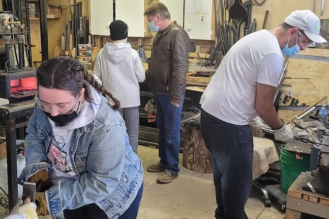 2 Hour Blacksmithing Experience in Niagara (Craft Class/Activity) - Cancellation Policy