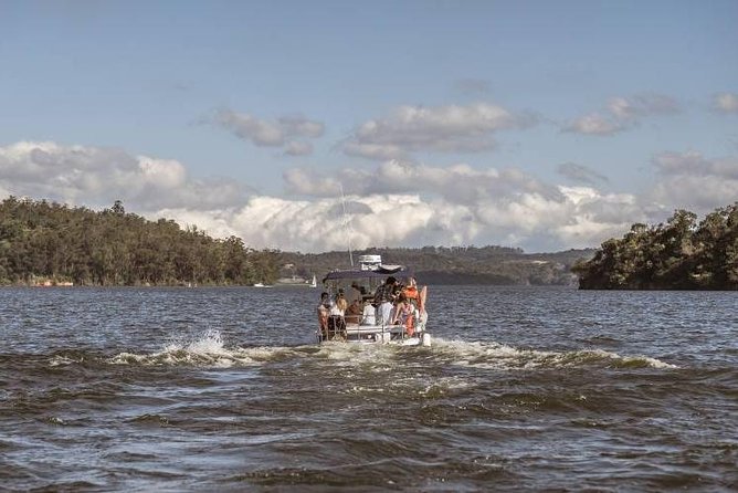 2-Hour Boat and Stand Up Paddle Board Adventure in São Paulo, Brazil - Explore Guarapiranga Lake