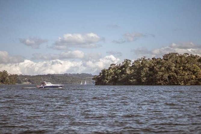 2-Hour Boat and Stand Up Paddle Board Adventure in São Paulo, Brazil - Explore Guarapiranga Lake