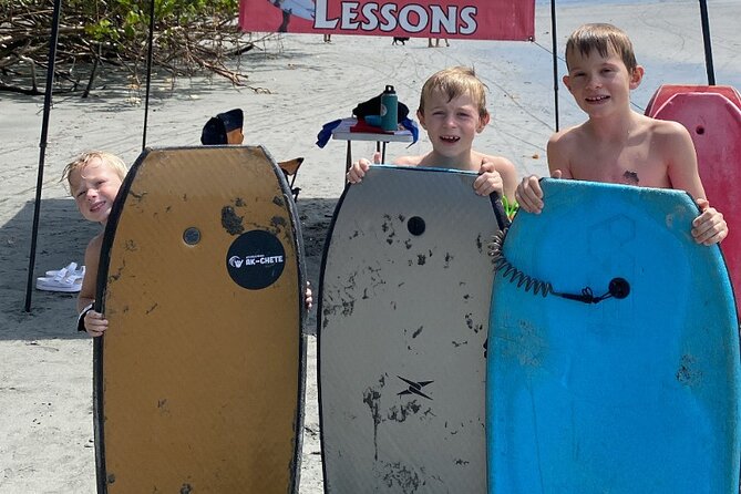 2-Hour Bodyboard Lessons for Kids in Manuel Antonio Beach - Key Points