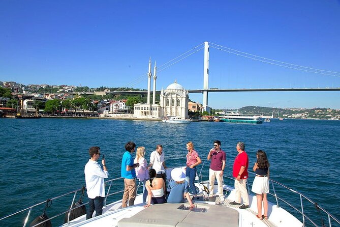 2-Hour Bosphorus Cruise in Istanbul With Guide - History of Rumeli Fortress