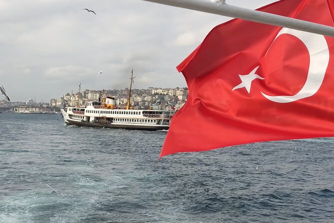 2-Hour Bosphorus Cruise in Istanbul With Guide - Ortakoy Neighborhood Exploration