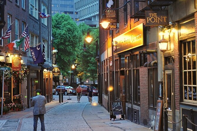2 Hour Boston Historical and Heritage Walking Tour - Pricing and Booking Information