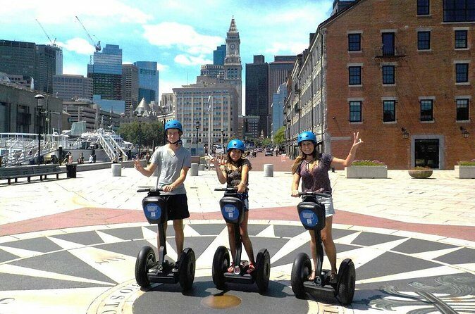 2 Hour Boston Segway Tour - FAQs