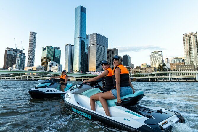 2 Hour Brisbane River Jetski Adventure - Key Points