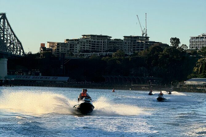 2 Hour Brisbane River Jetski Adventure - An In-Depth Look at the Brisbane River Jetski Tour