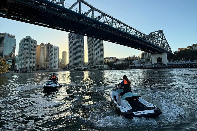 2 Hour Brisbane River Jetski Adventure - The Experience: What You Can Expect