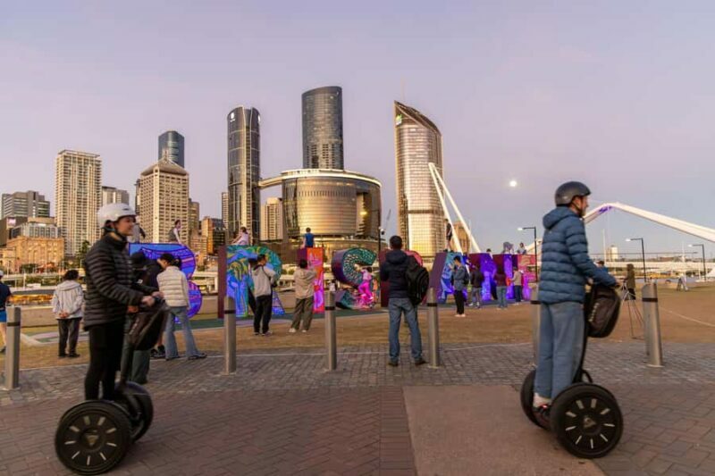 2 hour Brisbane Segway Afternoon & Sunset Thrill Tour - Key Points