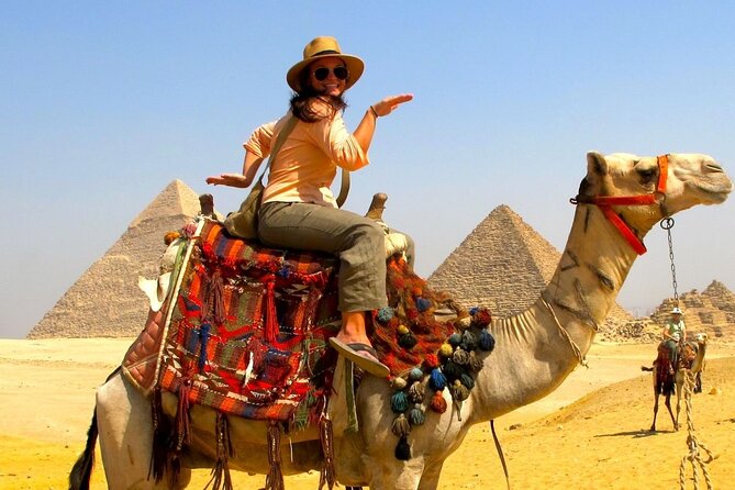2 Hour Camel or Horse Riding Around the Pyramids - Whats Included in the Tour