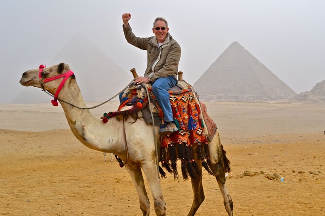 2 Hour Camel or Horse Riding Around the Pyramids - Pickup and Transportation Details