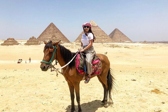 2 Hour Camel or Horse Riding Around the Pyramids - Pricing and Payment Information