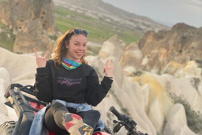 2 Hour Cappadocia Atv Experience - Booking Information