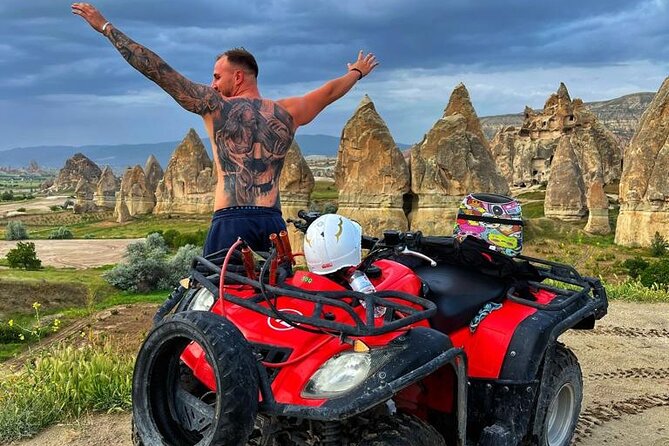 2 Hour Cappadocia Atv Experience - Accessibility and Participation