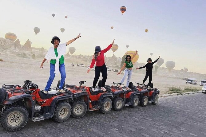 2 Hour Cappadocia Atv Experience - Activity Details