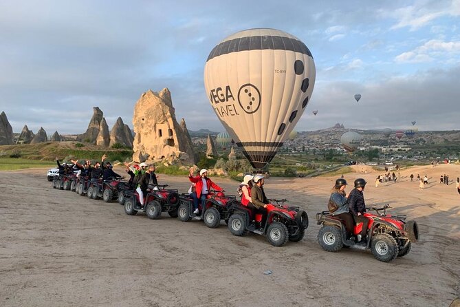 2 Hour Cappadocia Atv Experience - Safety Precautions