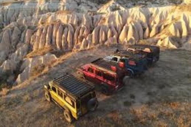 2 Hour Cappadocia Jeep Safari Activity - Key Points