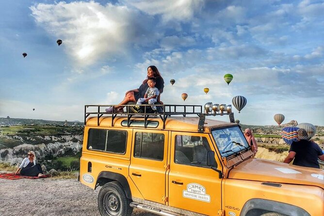 2 Hour Cappadocia Jeep Safari Activity - Booking Information