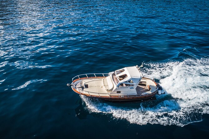 2-Hour Capri Amazing Blue Island Private Guided Boat Tour - Snorkeling Adventure
