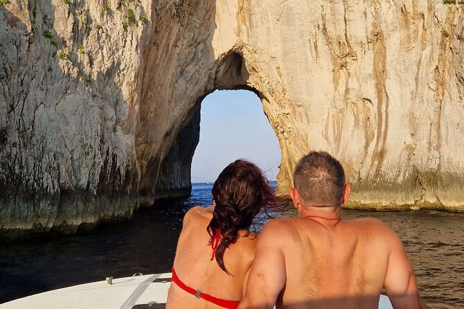 2-Hour Capri Amazing Blue Island Private Guided Boat Tour - Safety and Equipment