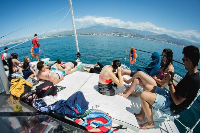 2-Hour Catamaran Tour Along the Costa Tropical and Malaga Coast - Participation Details