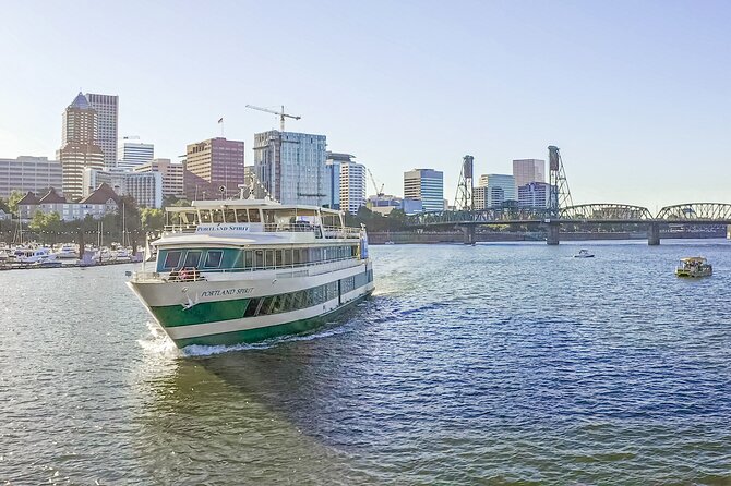 2-hour Champagne Brunch Cruise on Willamette River - Cancellation Policy