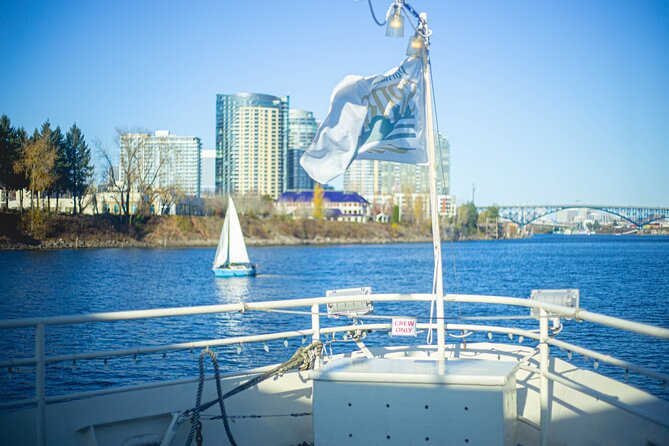 2-hour Champagne Brunch Cruise on Willamette River - Meeting and Pickup Location