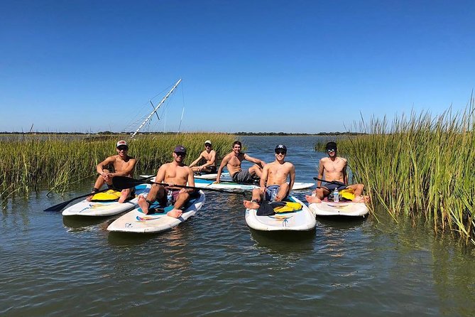 2-Hour Charleston Stand-Up Paddleboard Rentals - Safety and Preparedness