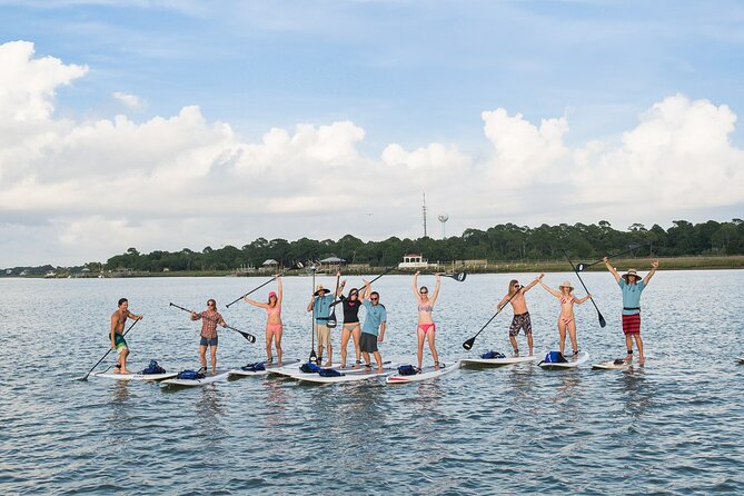 2-Hour Charleston Stand-Up Paddleboard Rentals - Included Equipment and Guidance