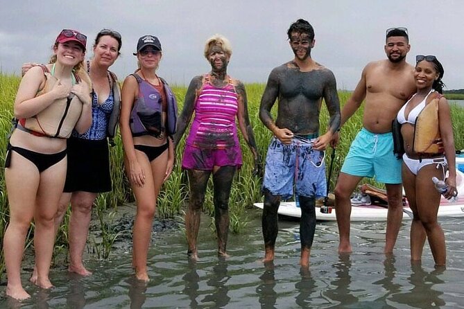 2-Hour Charleston Stand-Up Paddleboard Rentals - Meeting and Pickup Details