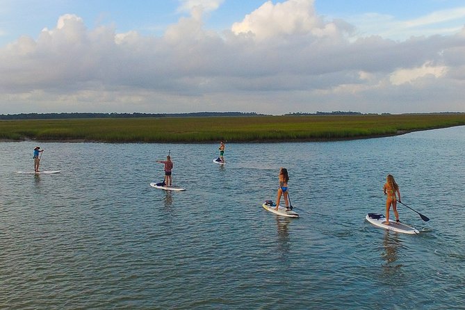 2-Hour Charleston Stand-Up Paddleboard Rentals - Accessibility and Fitness Level