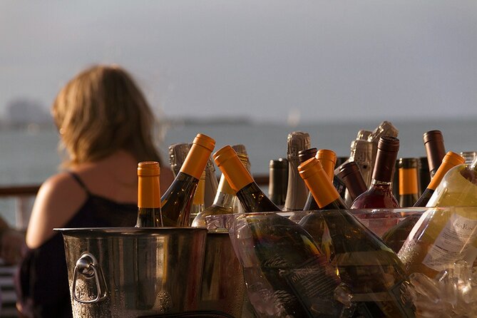 2-Hour Chicago Wine and Cheese Cruise - Inclusions and Amenities