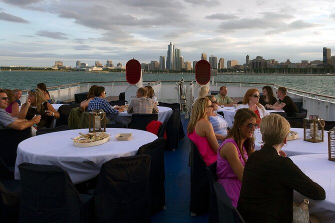 2-Hour Chicago Wine and Cheese Cruise - Cruise Logistics
