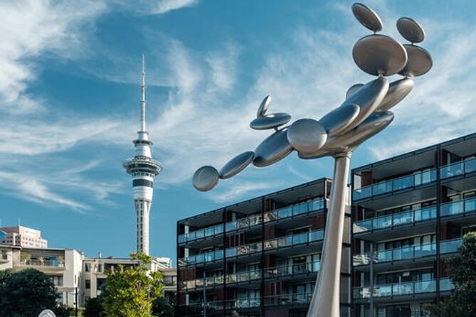 2-Hour City Tour in Auckland - Meeting and Pickup