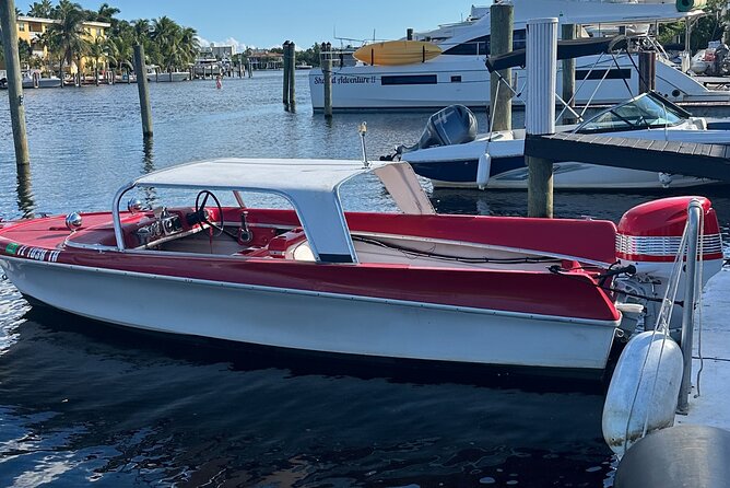 2 Hour Classic Self Drive Boat Rental in Fort Lauderdale - Boat Rental Requirements