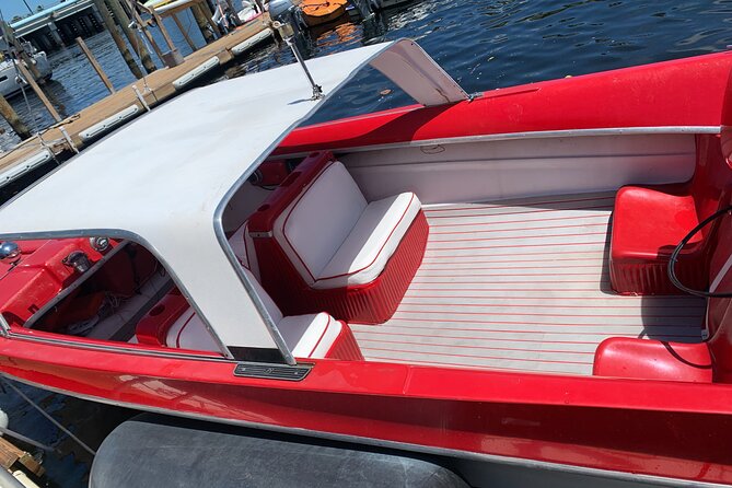 2 Hour Classic Self Drive Boat Rental in Fort Lauderdale - Inclusions and Amenities