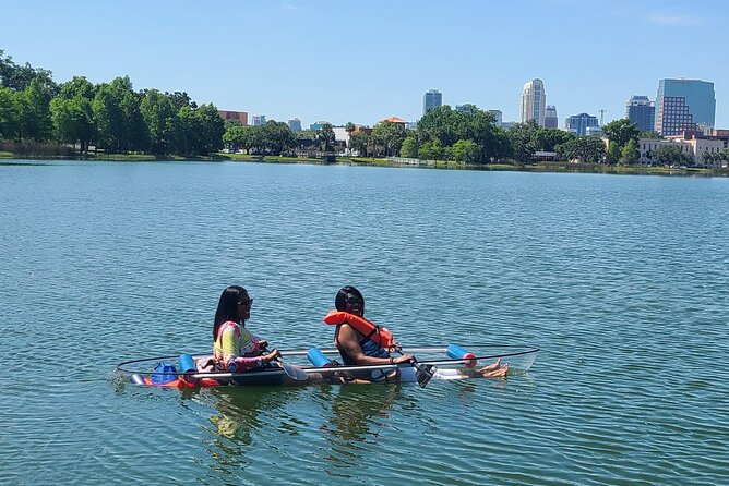 2-Hour Clear Kayak & Clear Paddleboard(SUP) Rental in Orlando - Location and Meeting Point