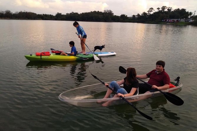 2-Hour Clear Kayak & Clear Paddleboard(SUP) Rental in Orlando - Accessibility and Restrictions