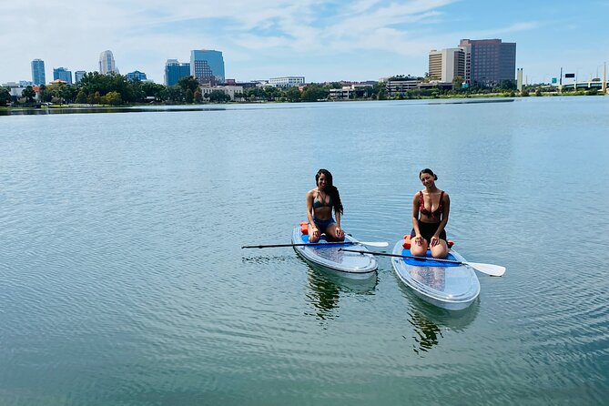 2-Hour Clear Kayak & Clear Paddleboard(SUP) Rental in Orlando - Physical Fitness Requirement