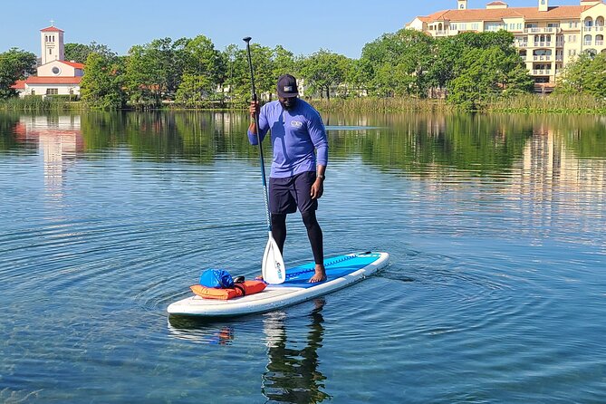 2-Hour Clear Kayak & Clear Paddleboard(SUP) Rental in Orlando - Recommendations for Non-Swimmers