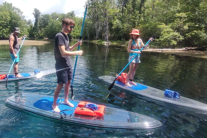 2-Hour Clear Kayak & Clear Paddleboard(SUP) Rental in Orlando - Reviews and Accolades