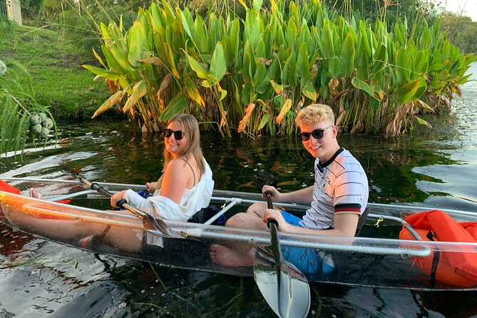 2-Hour Clear Kayak & Clear Paddleboard(SUP) Rental in Orlando - Booking and Reservations
