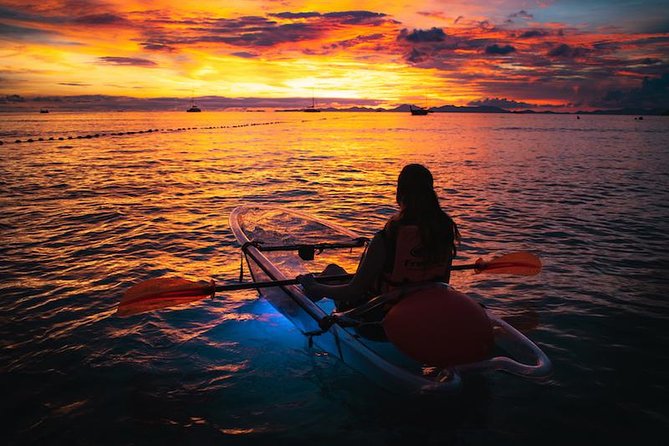 2-Hour Clear Kayak Illuminated Night Tour in Krabi - Accessibility and Arrival