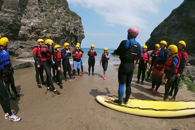 2-Hour Coasteering Adventure Near Bude - Inclusions and Requirements