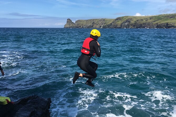 2-Hour Coasteering Adventure Near Bude - Meeting and Pickup